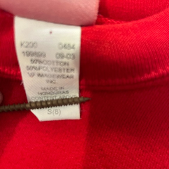 KC CHIEFS VINTAGE CREW Taylor Swift - Picture 3 of 4